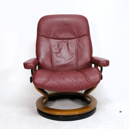 Ekornes Stressless Consul (L) mit Hocker