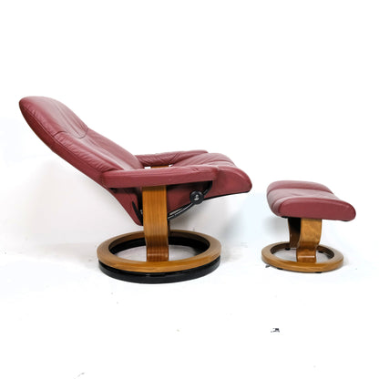 Ekornes Stressless Consul (L) mit Hocker