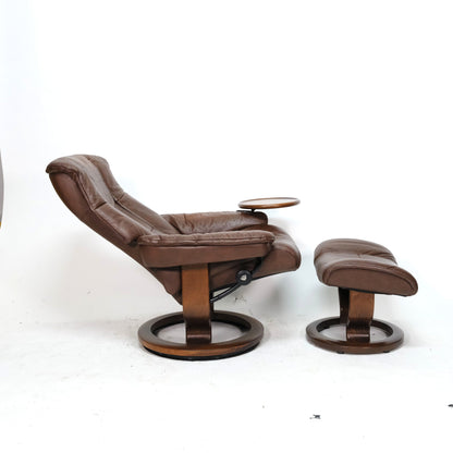 Ekornes Stressless Mayfair (S) mit Hocker