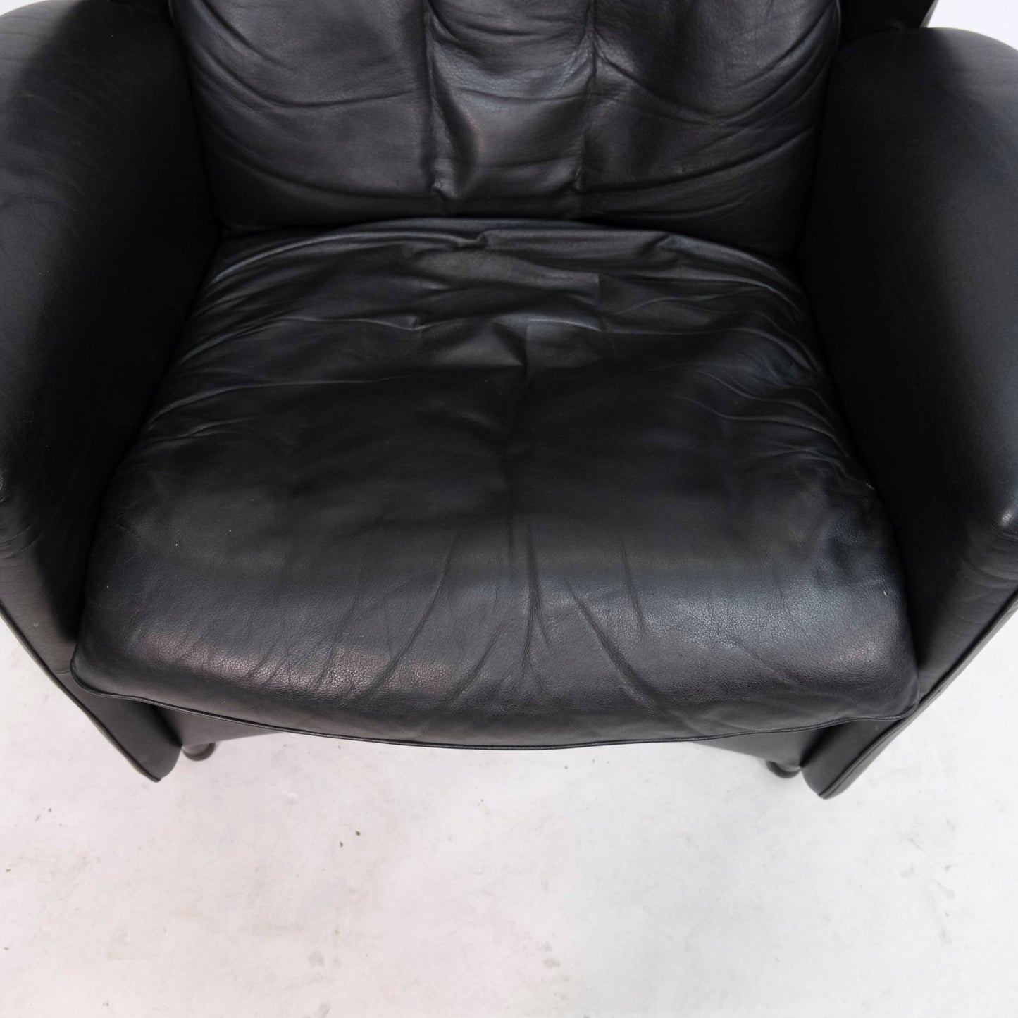 De Sede DS-23 Sessel mit Hocker