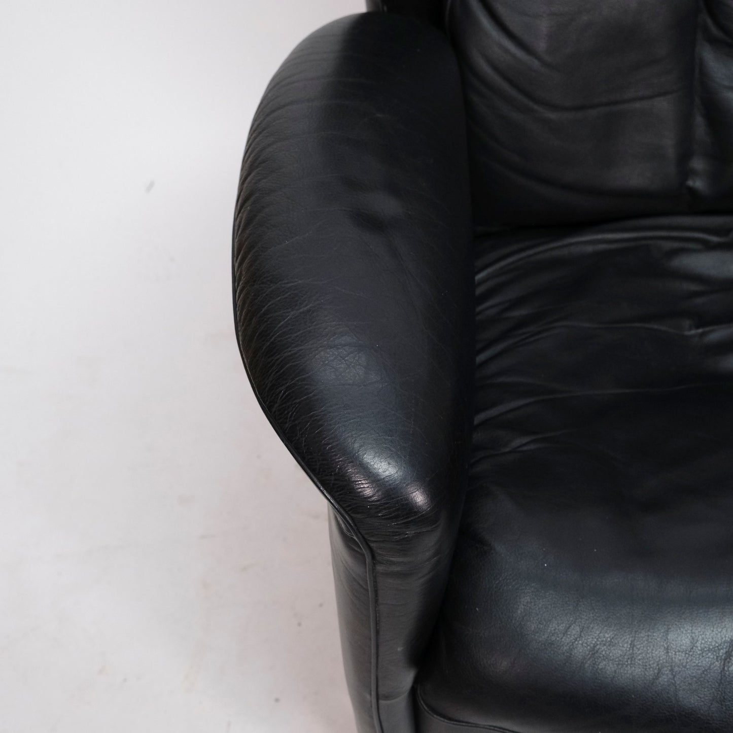 De Sede DS-23 Sessel mit Hocker