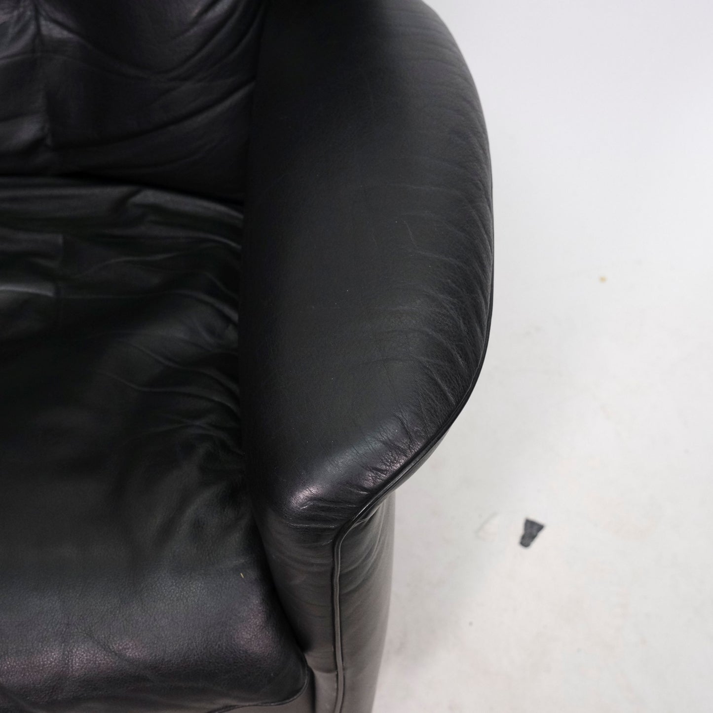 De Sede DS-23 Sessel mit Hocker