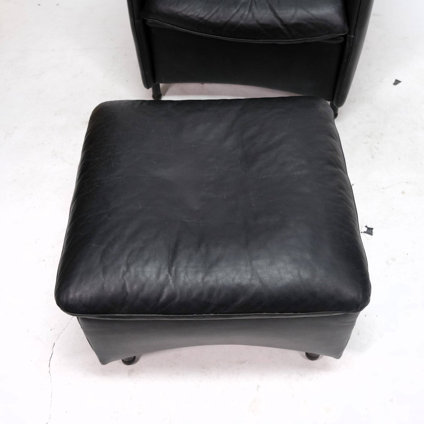 De Sede DS-23 Sessel mit Hocker