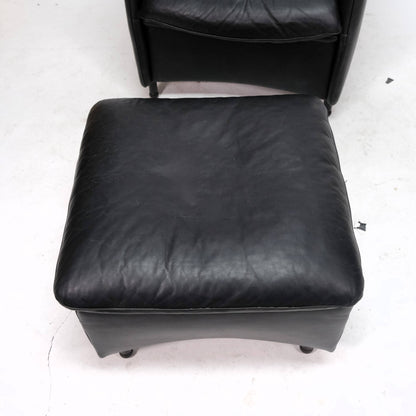 De Sede DS-23 Sessel mit Hocker