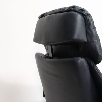 Ekornes Stressless Reno (L) mit Hocker I dunkelblau