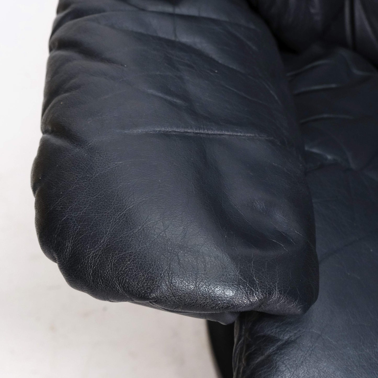 Ekornes Stressless Reno (L) mit Hocker I dunkelblau