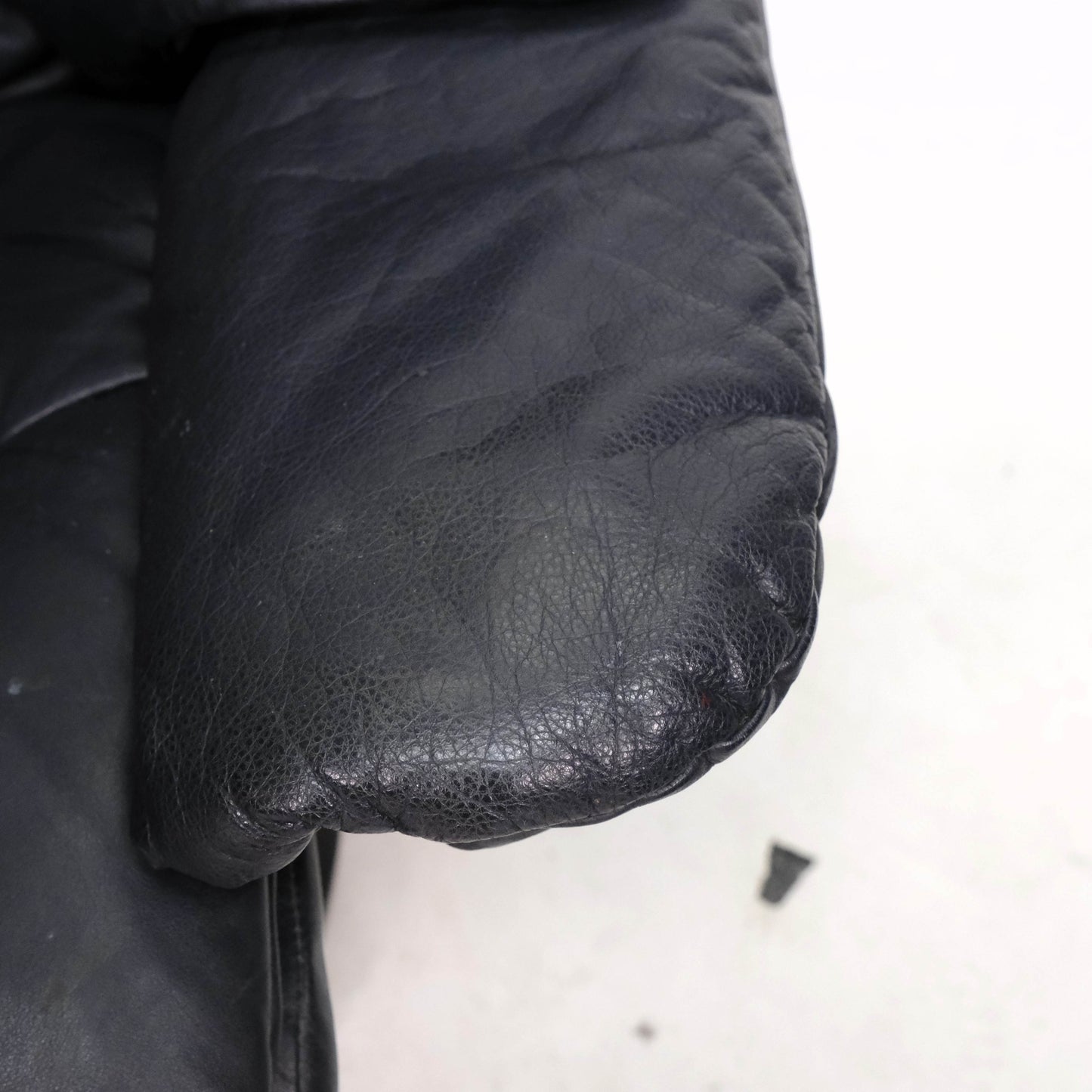 Ekornes Stressless Reno (L) mit Hocker I dunkelblau