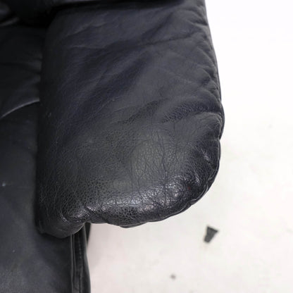 Ekornes Stressless Reno (L) mit Hocker I dunkelblau