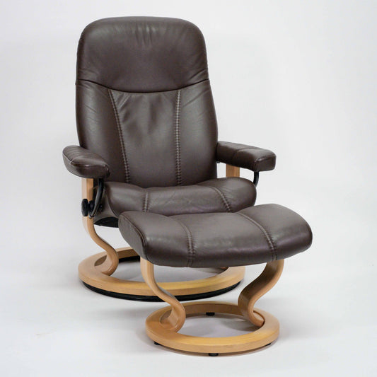Ekornes Stressless Consul (M) mit Hocker
