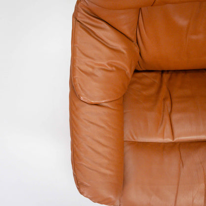 Ekornes Stressless Reno (M) mit Hocker I cognac