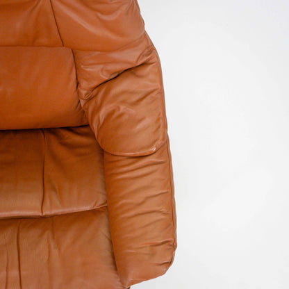 Ekornes Stressless Reno (M) mit Hocker I cognac