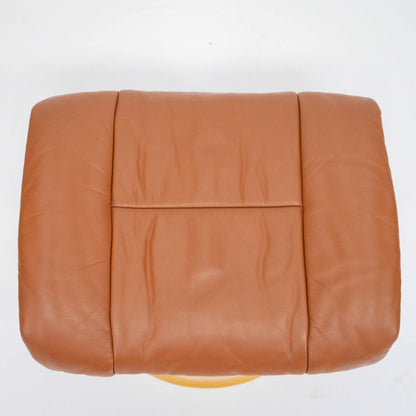 Ekornes Stressless Reno (M) mit Hocker I cognac