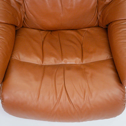 Ekornes Stressless Reno (M) mit Hocker II cognac