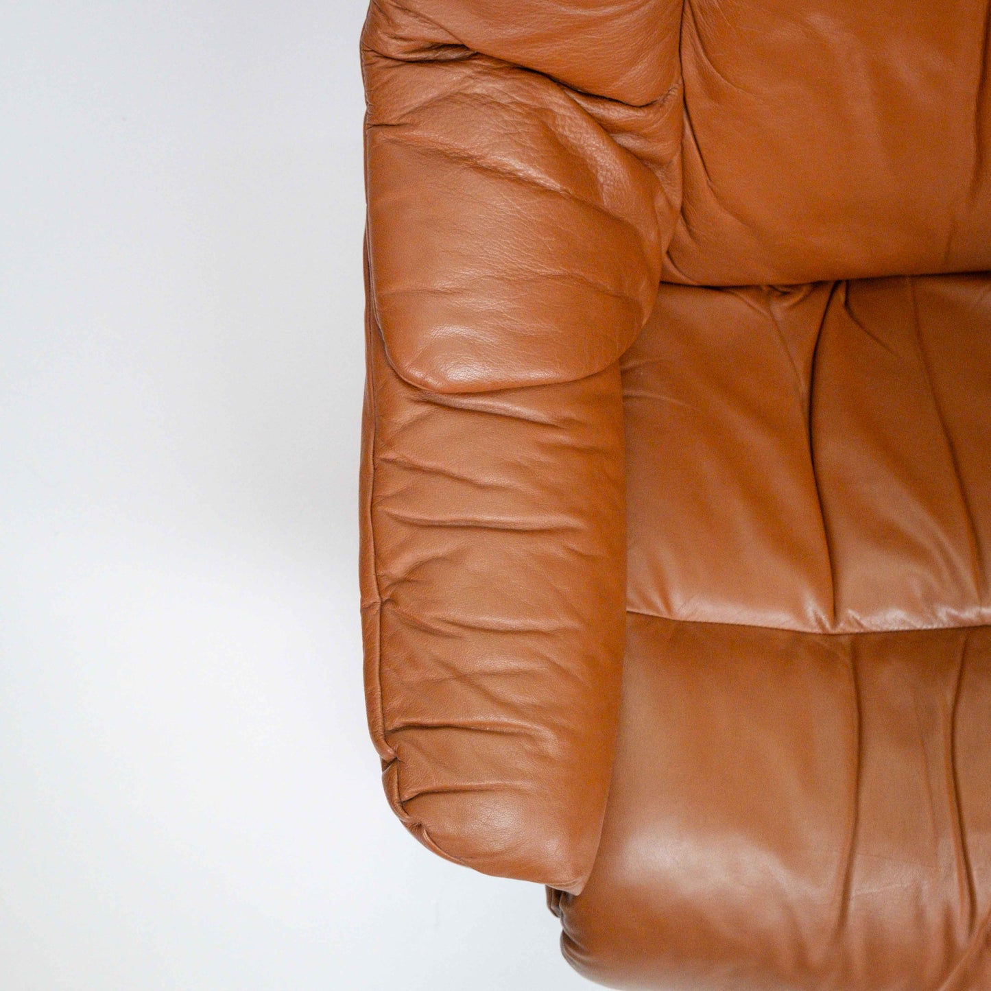 Ekornes Stressless Reno (M) mit Hocker II cognac