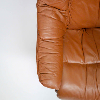 Ekornes Stressless Reno (M) mit Hocker II cognac