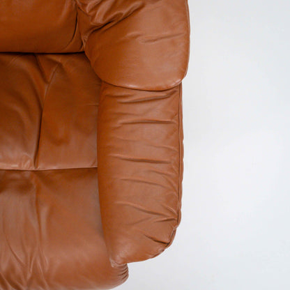 Ekornes Stressless Reno (M) mit Hocker II cognac