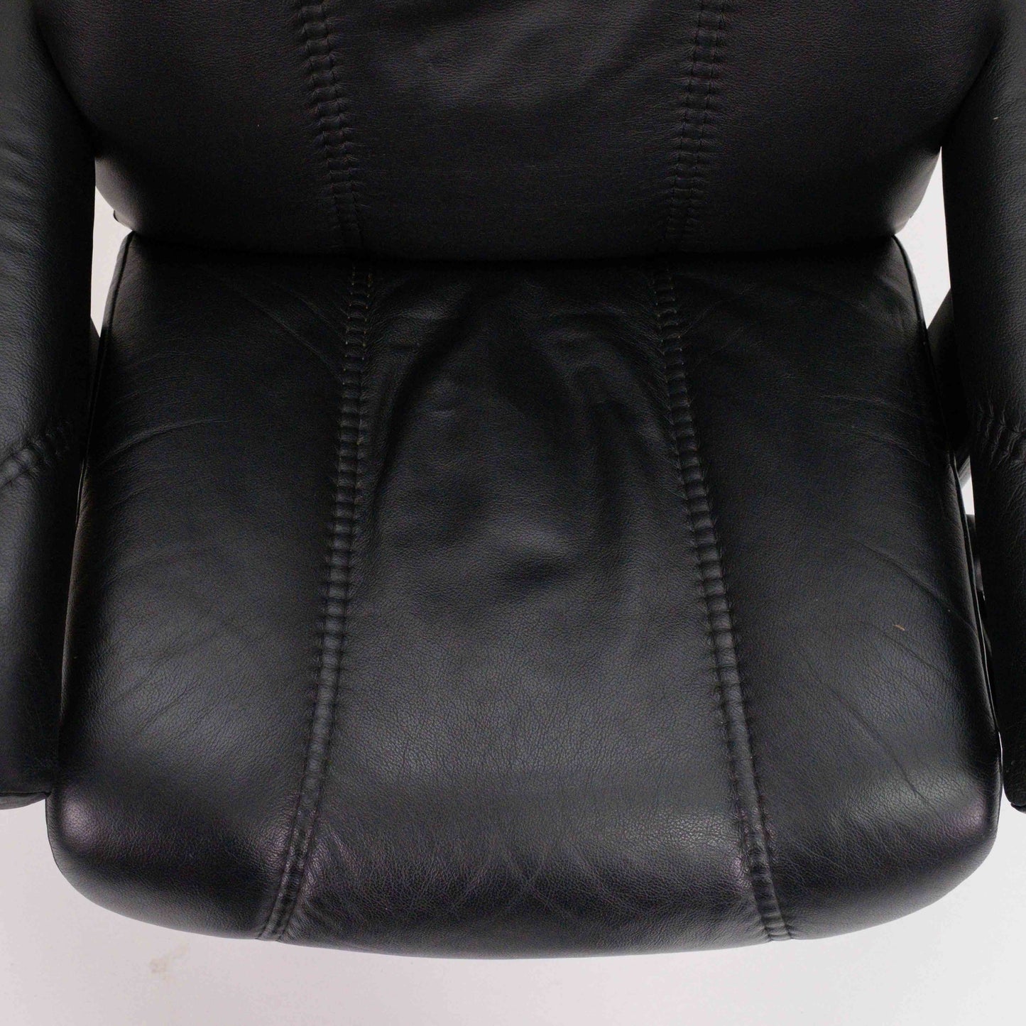 Ekornes Stressless Consul (M) mit Hocker schwarz
