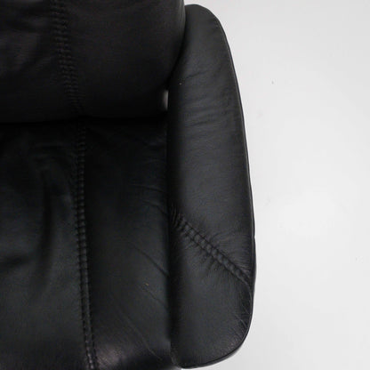 Ekornes Stressless Consul (M) mit Hocker schwarz