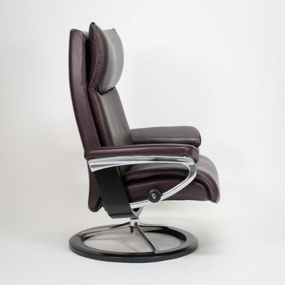 Ekornes Stressless Aura Signature (L) mit Hocker