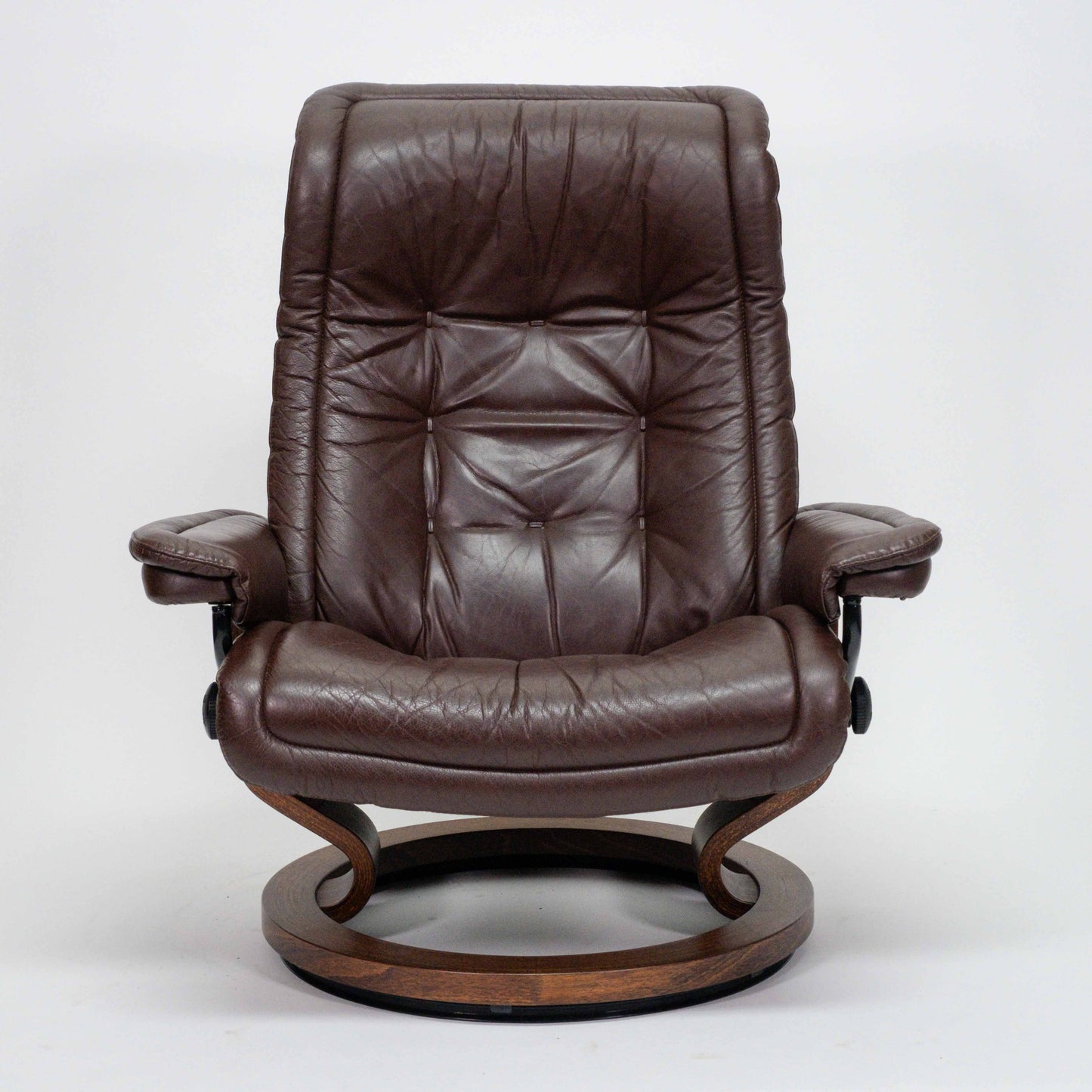 Ekornes Stressless Royal (L) mit Hocker I braun