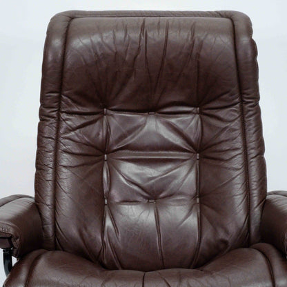 Ekornes Stressless Royal (L) mit Hocker I braun