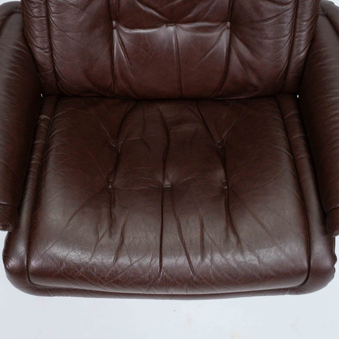 Ekornes Stressless Royal (L) mit Hocker I braun
