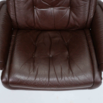 Ekornes Stressless Royal (L) mit Hocker I braun
