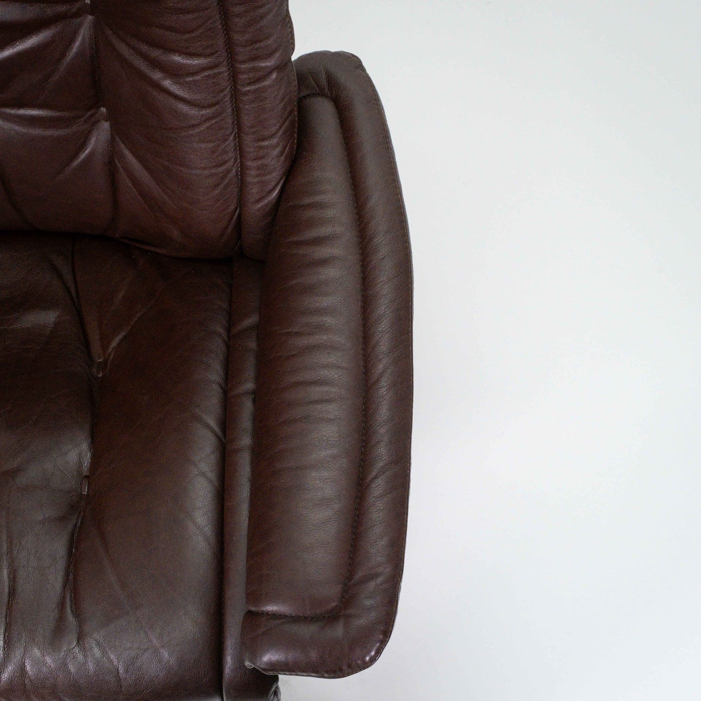 Ekornes Stressless Royal (L) mit Hocker I braun