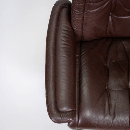 Ekornes Stressless Royal (L) mit Hocker I braun