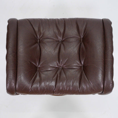 Ekornes Stressless Royal (L) mit Hocker I braun