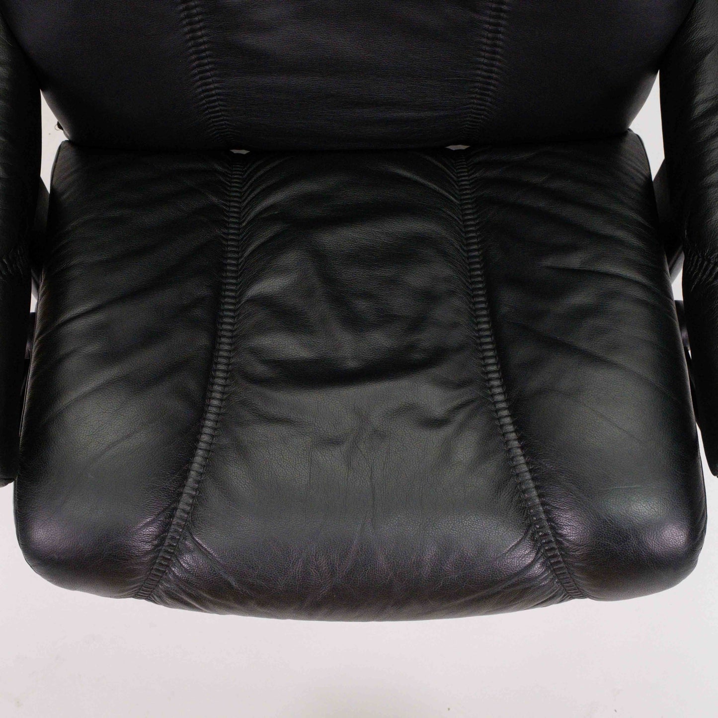 Ekornes Stressless Consul (L) mit Hocker schwarz