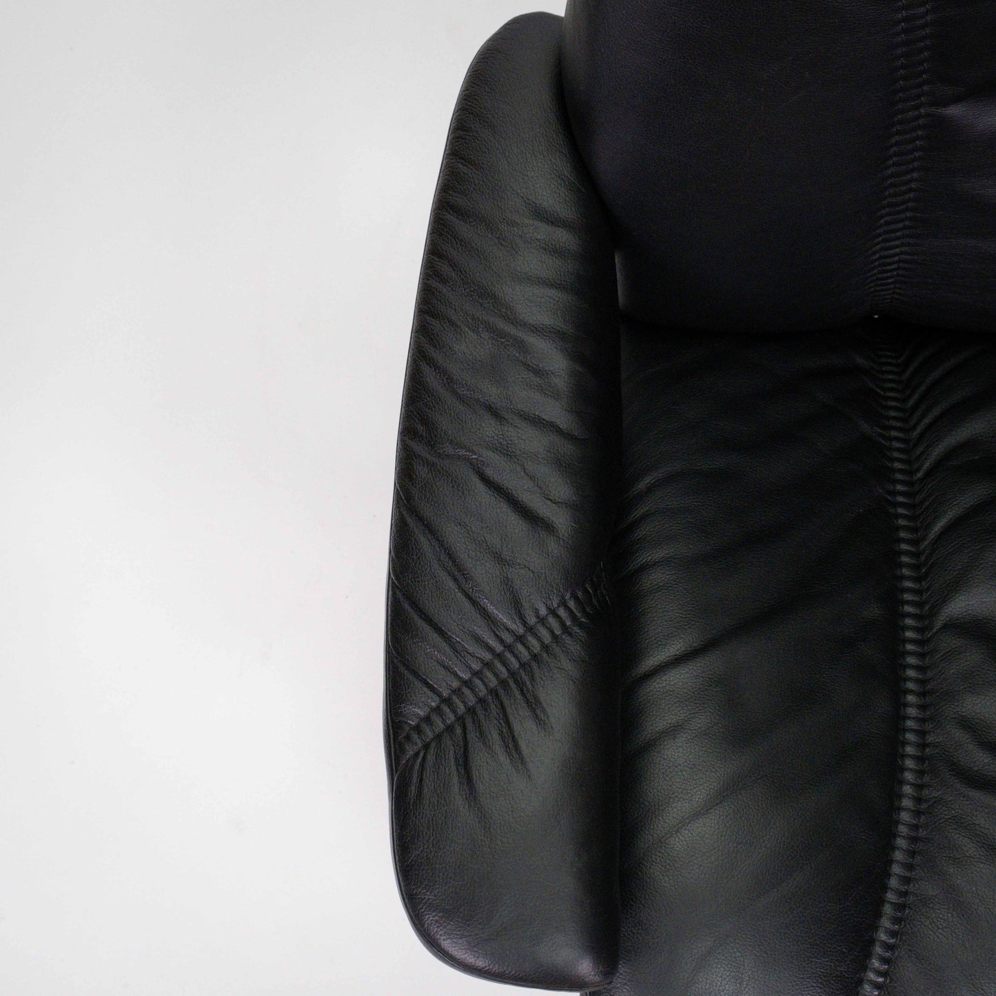 Ekornes Stressless Consul (L) mit Hocker schwarz