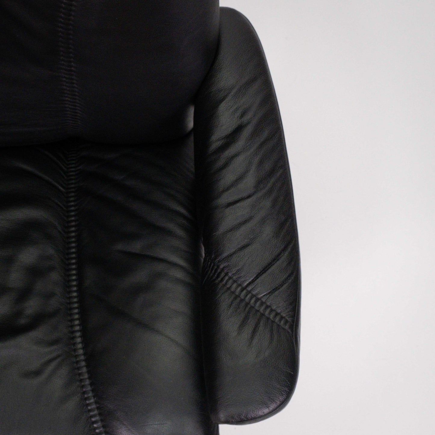 Ekornes Stressless Consul (L) mit Hocker schwarz