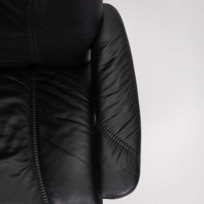 Ekornes Stressless Consul (L) mit Hocker schwarz