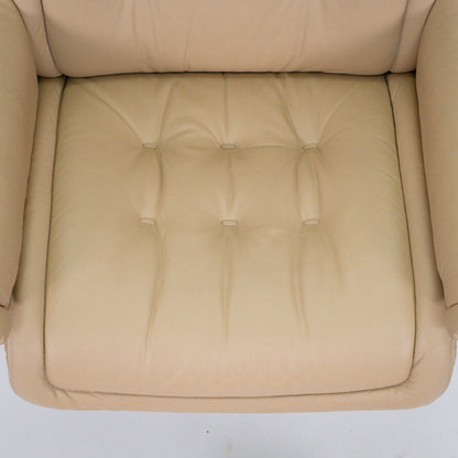 Ekornes Stressless Royal (M) mit Hocker beige