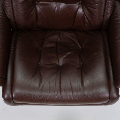 Ekornes Stressless Royal (L) mit Hocker II braun