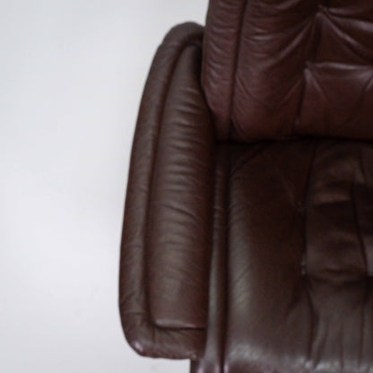 Ekornes Stressless Royal (L) mit Hocker II braun