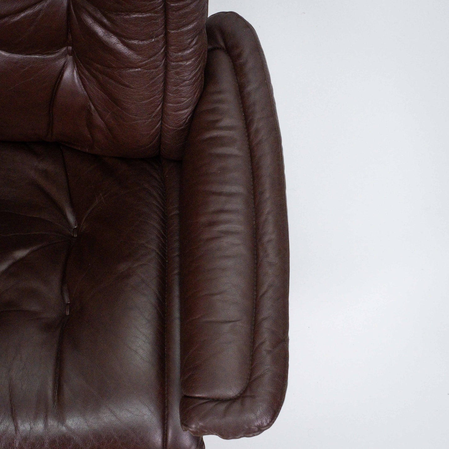 Ekornes Stressless Royal (L) mit Hocker II braun