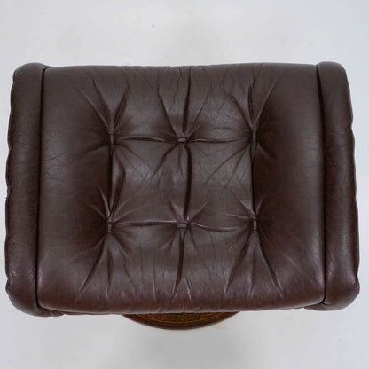 Ekornes Stressless Royal (L) mit Hocker II braun