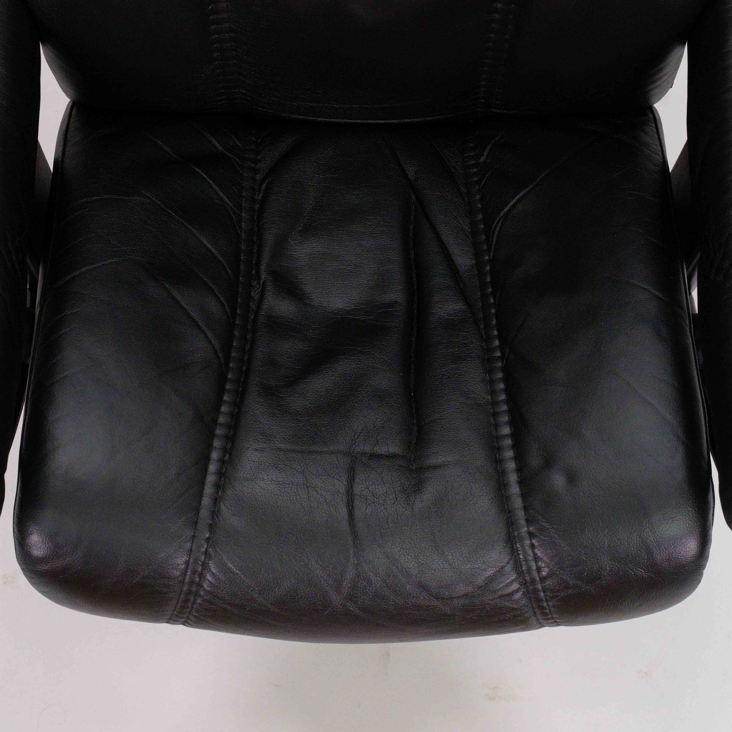 Ekornes Stressless Consul (M) mit Hocker schwarz