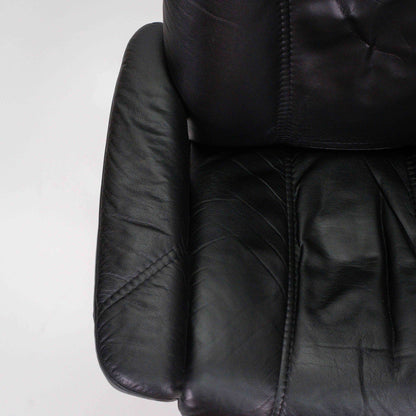 Ekornes Stressless Consul (M) mit Hocker schwarz
