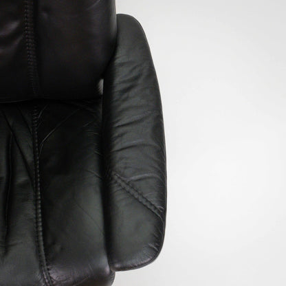 Ekornes Stressless Consul (M) mit Hocker schwarz