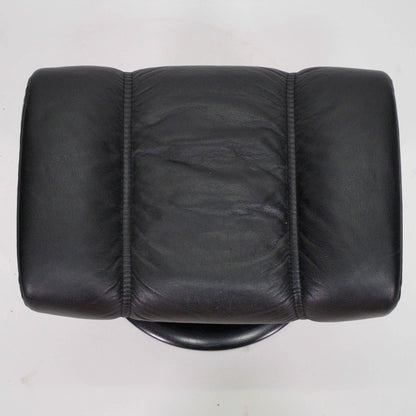 Ekornes Stressless Consul (M) mit Hocker schwarz