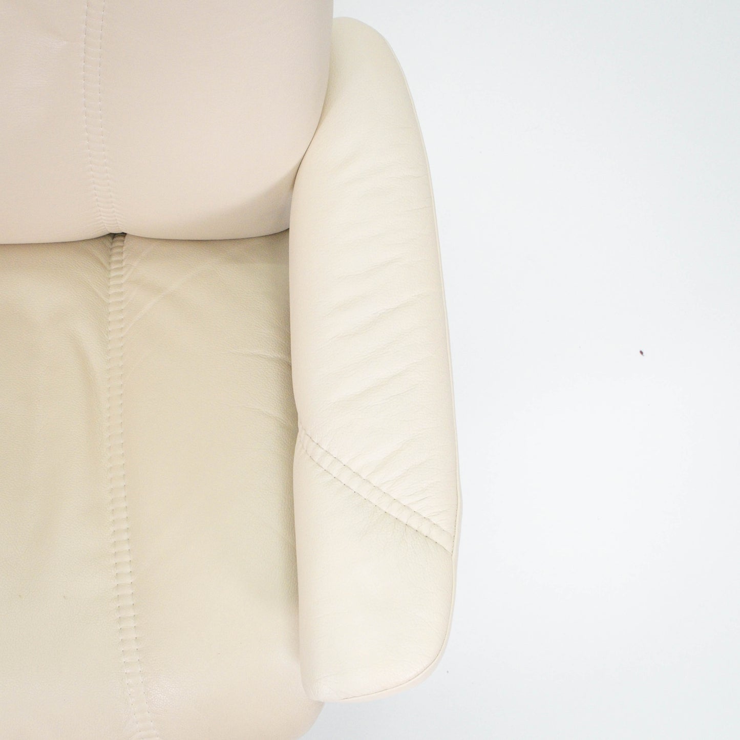 Ekornes Stressless Consul (M) mit Hocker beige