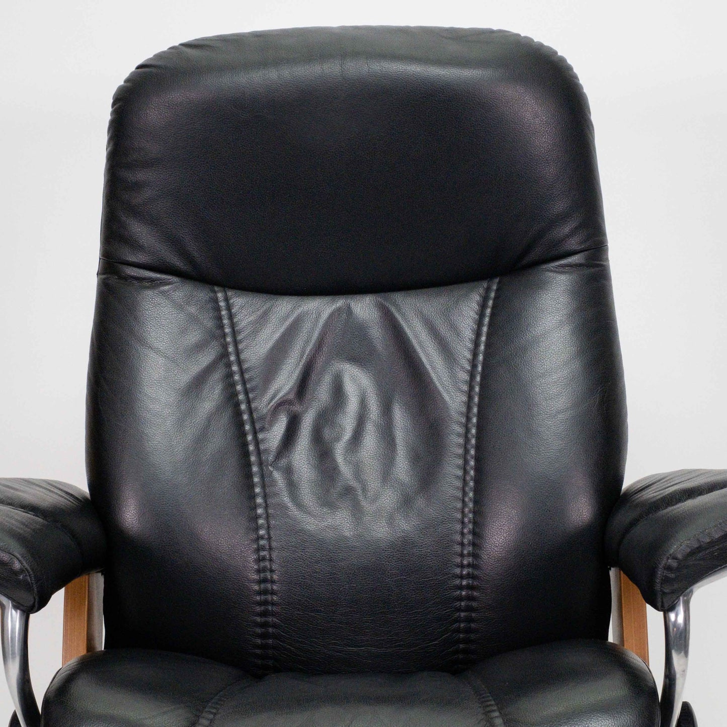 Ekornes Stressless Consul Signature (M) mit Hocker schwarz