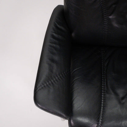 Ekornes Stressless Consul Signature (M) mit Hocker schwarz