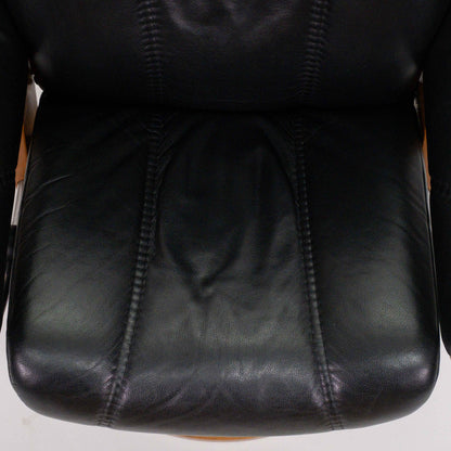 Ekornes Stressless Consul Signature (M) mit Hocker schwarz
