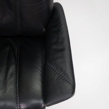 Ekornes Stressless Consul Signature (M) mit Hocker schwarz