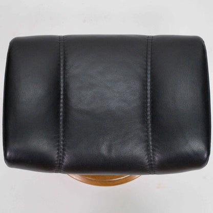 Ekornes Stressless Consul Signature (M) mit Hocker schwarz
