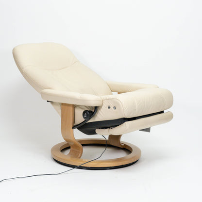 Ekornes Stressless Consul (M) Power Leg beige